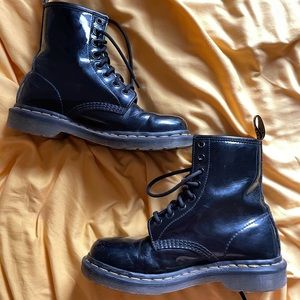 Black Classic 1460 Combat Boot Doc Martens